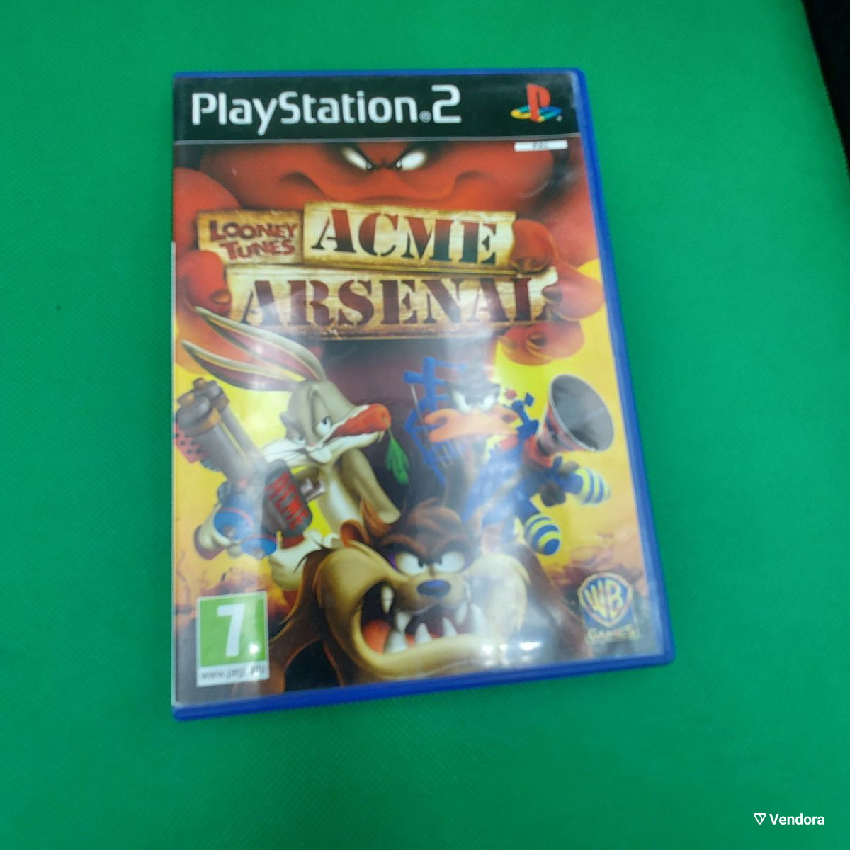 Looney Tunes Acme Arsenal, Videogame, PS2