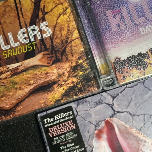 The Killers CD discography like new, complete album pack