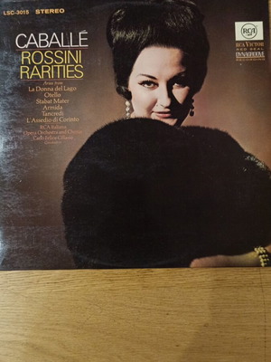 Montserrat Caballé Rossini rarities used