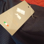 Pants with elastic waist new, grey and blue, size L 40 12, pack of 2