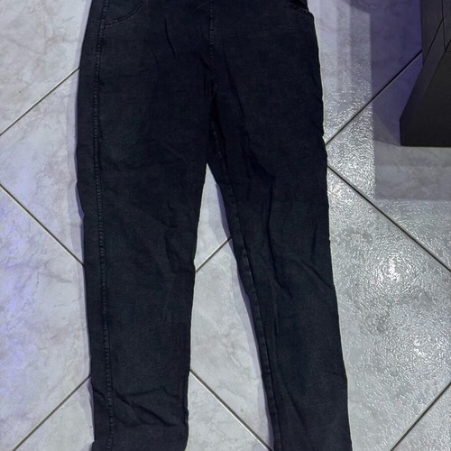 Pants used in various designs, sizes 38-42, black and blue