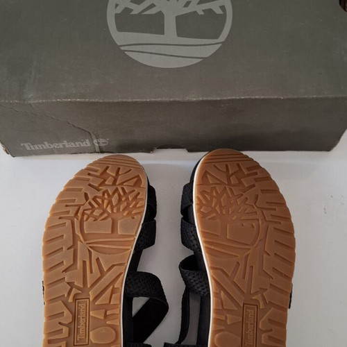 Timberland Malibu Waves ankle strap sandals new, black, size 37