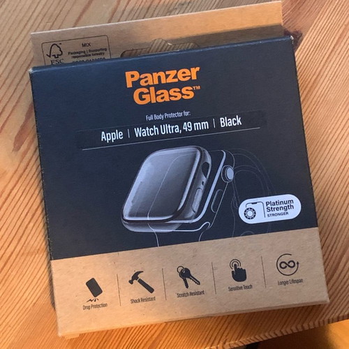 Panzer Glass for Apple Watch Ultra 49mm new, black