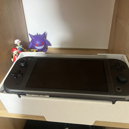 Nintendo Switch Lite Palkia Dialga like new with accessories and 2 protective cases