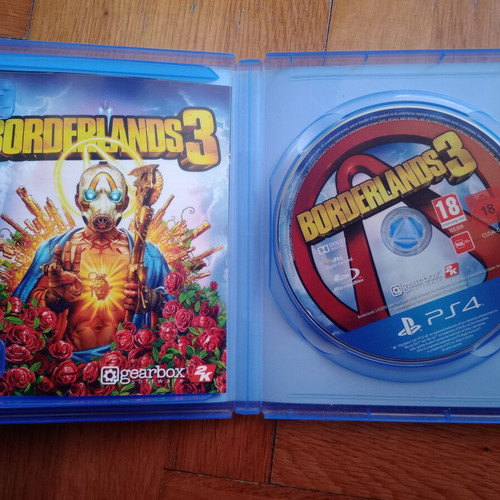 Borderlands 3 PS4 game, excellent condition, PS5 upgrade