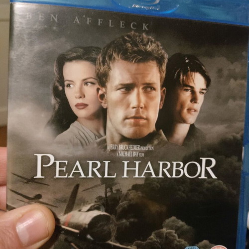 Pearl Harbor Blu-Ray like new, action, romantic, historical