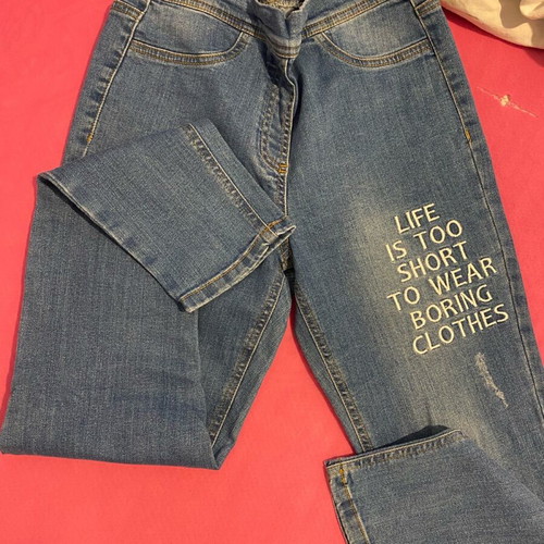 Calzedonia denim pants size S 36 8