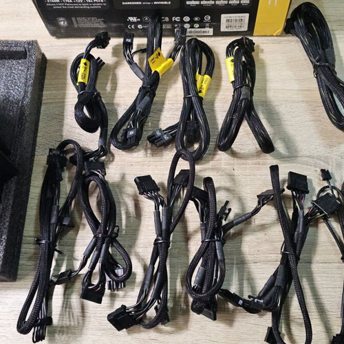 Antec High Current Pro Platinum 850W power supply used