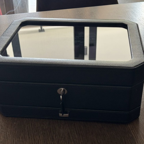 Wolf 1834 Watch and Jewelry Box like new, holds 10 watches or bracelets