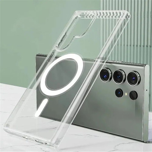 Magsafe Silicone Case for Samsung Galaxy S22/S23/S24/S25 Plus and Ultra New