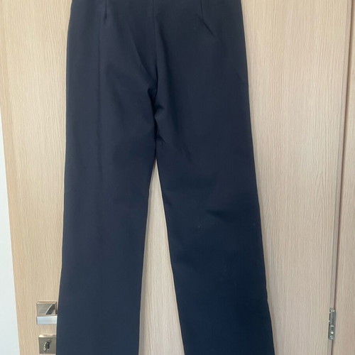 Massimo Dutti pants in black and dark blue, like new, size 40