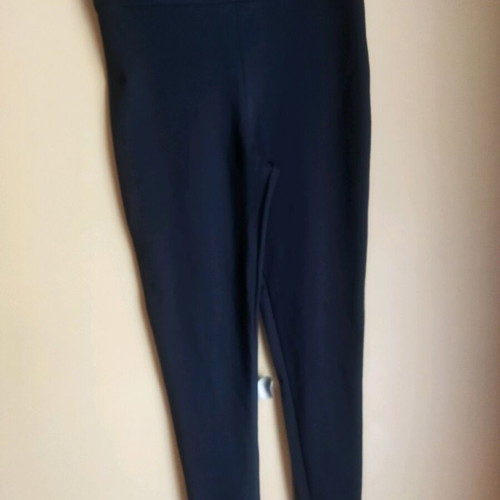 Denim women's leggings like new, black size M