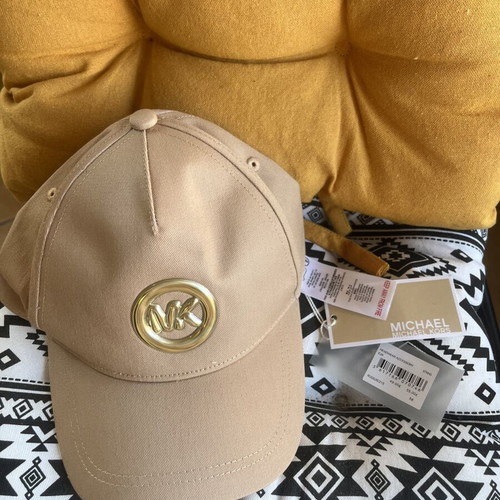 Michael Kors cap brand new, beige, size 58