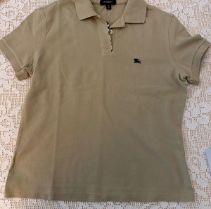 BURBERRY LONDON, Νο.Μ, γυναικεία μπλούζα Μπεζ σκούρο.