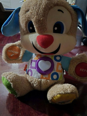 Fisher Price Smart Stages Σκυλάκι Σε Άριστη Κατάσταση Με Ήχο Και Φως