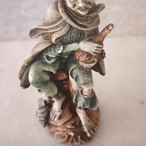 Decorative figurines vintage used, set
