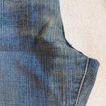 Jiasibo jeans ανδρικό αφόρετο, εξαιρετικής ποιότητας, Νο 36