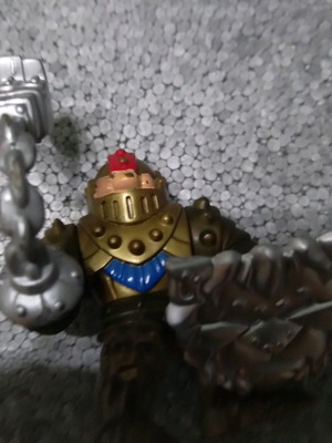 Knight soldier toy figure