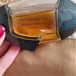 Σπανιο συλλεκτικό άρωμα Sergio soldano