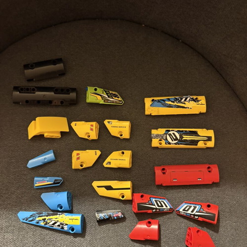 Lego Technic Panels and Fairings like new, authentic pieces