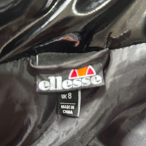 Ellesse black jacket small like new