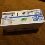 Fischer bicycle rack new for wall or ceiling