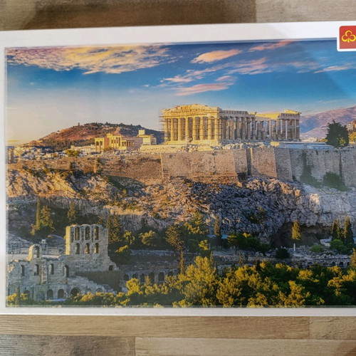 Puzzles new, pack of 3 pieces