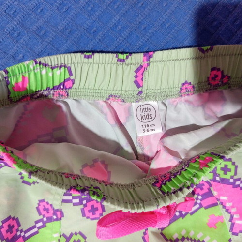 Pepco shorts like new, multicolor, for 5-6 years, size 116 cm