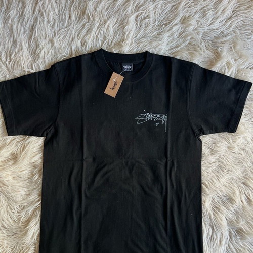 Stussy Mercury Tee new, sizes S, L, black