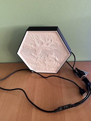 3D Printed Pokémon Lightbox Pikachu και Bulbasaur σαν καινούργιο