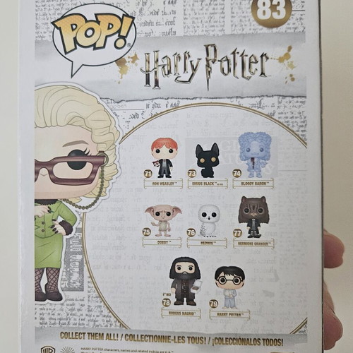 Rita Skeeter Funko Pop #83 like new