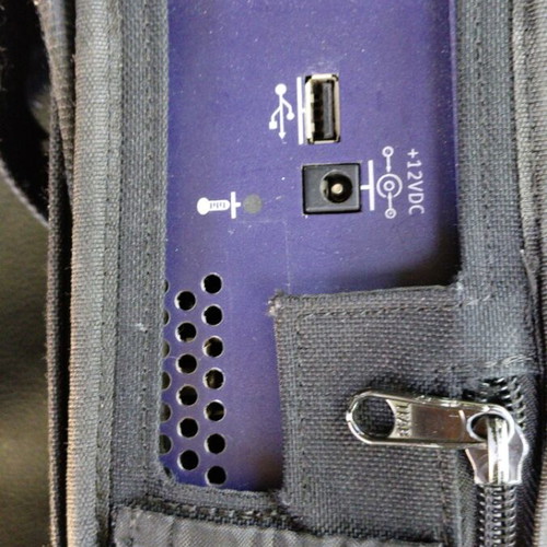 JDSU ADSL/VDSL analyzer with power supply and cables