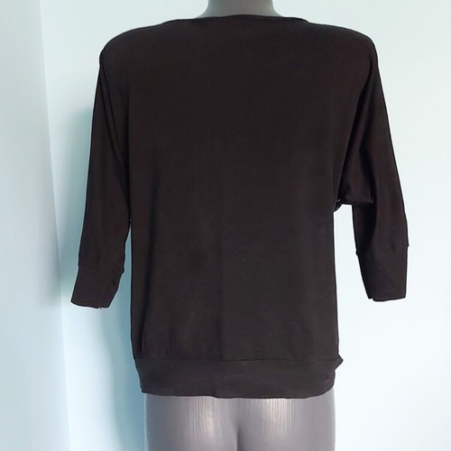 Okay by S'Oliver women's blouse with leather prints