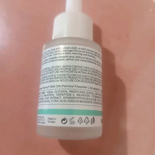 Serum anti-aging with organic green tea Matrixyl 3000 30 ml new