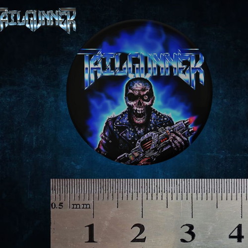 Tailgunner pin diameter 3.2 cm new