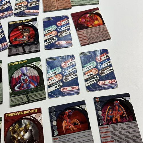 Bakugan First-Generation Battle Brawlers Toys Cards like new