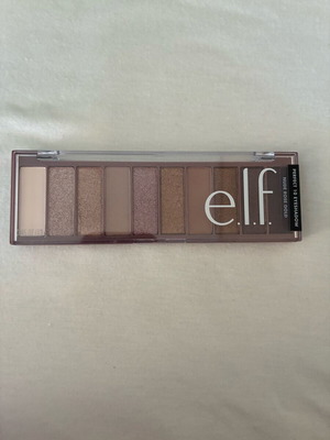 e.l.f. Perfect 10 Eyeshadow Palette Nude Rose Gold