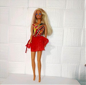 Barbie κοκκινο φορεμα