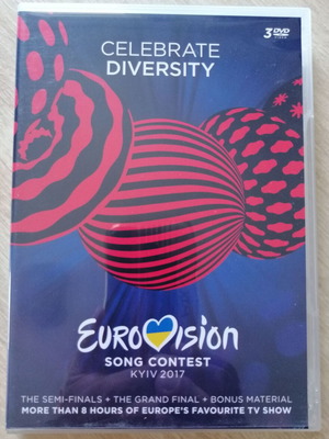 Eurovision Song Contest Kyiv 2017 DVD used, pop