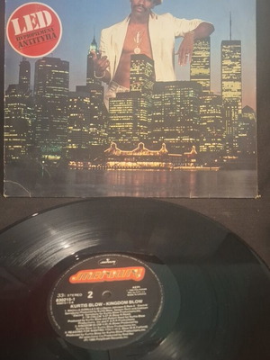 Kurtis Blow Kingdom Blow vinyl record used
