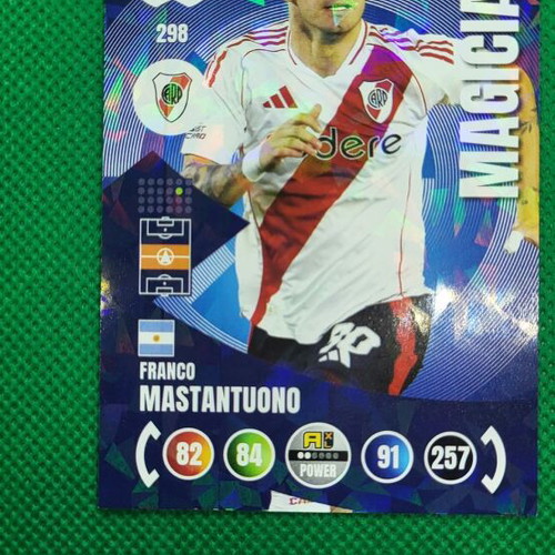 Franco Mastantuono Magician Panini FIFA Club World Cup 2025 card new