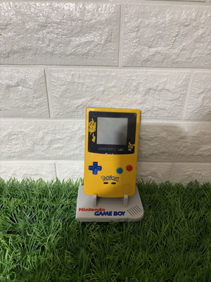 Game Boy Color Pikachu Edition like new with replaced shell