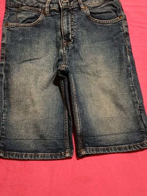 Τζιν βερμούδα Mango μεταχειρισμένη, no S, σε εξαιρετική κατάσταση