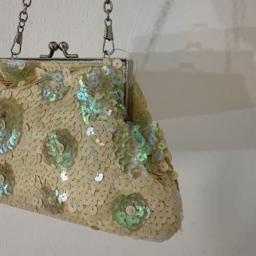 Y2K sequin bag