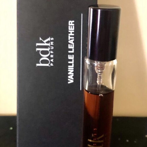BDK Vanille Leather Eau de Parfum 10 ml like new