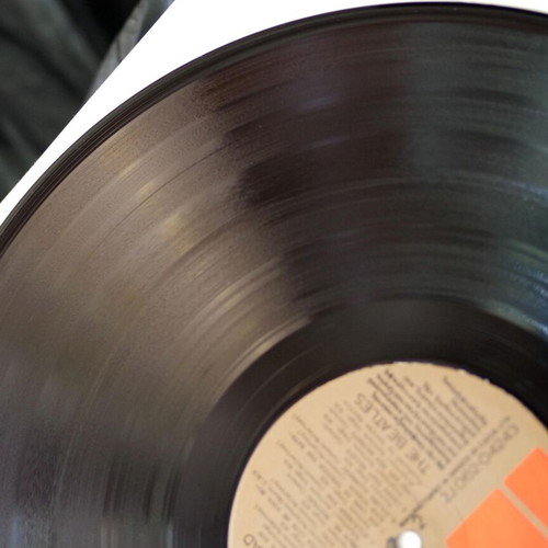 The Beatles Abbey Road vinyl record used, rock