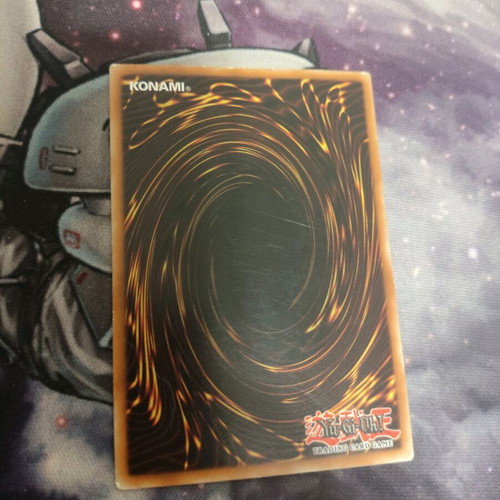 Yu-Gi-Oh card Majestic Red Dragon Ghost Rare used 1st Edition