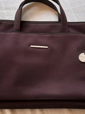 Kipling handbag for documents and laptop like new, brown