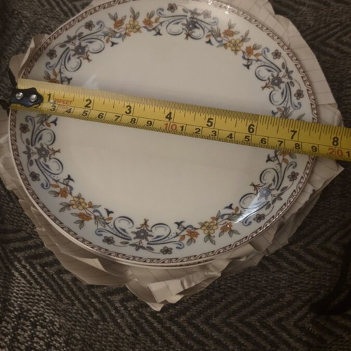 Ionia 22 Decorative Plates Set of 5, New, Vintage Model