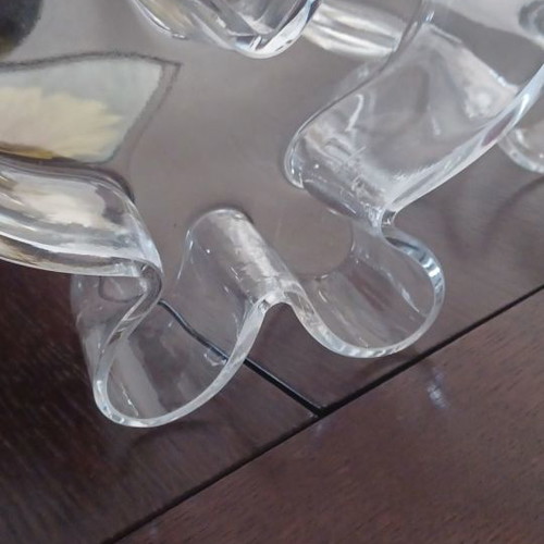 Glass decorative Espiel butterflies for decoration or gift